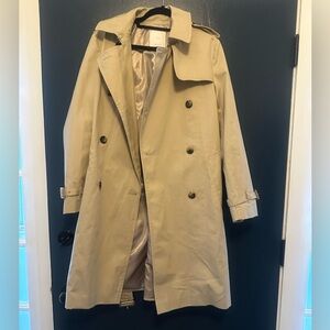Mango trench coat. Size Medium.